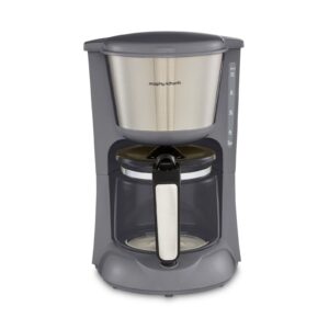 Morphy Richards Equip Filter Coffee Machine Grey