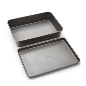 Morphy Richards Rectangular Roasting Tin And Oven Tray
