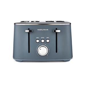 Morphy Richards Shadow 4 Slice Toaster Grey