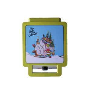 Daewoo The Grinch 4 Portion Waffle Maker