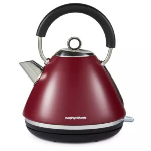 Morphy Richards Accents 1.5L Pyramid Kettle Rhubarb