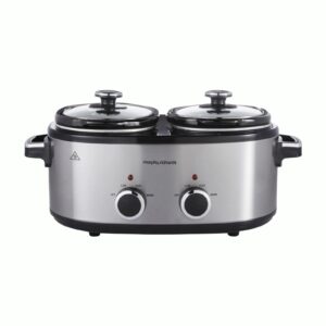 Morphy Richards Slow Cooker Duo Server
