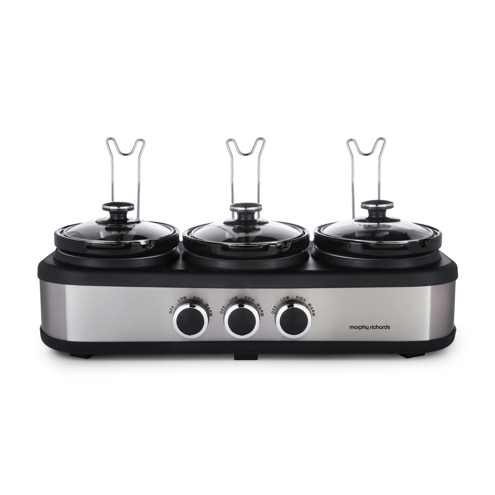 Morphy Richards Slow Cooker Trio Server