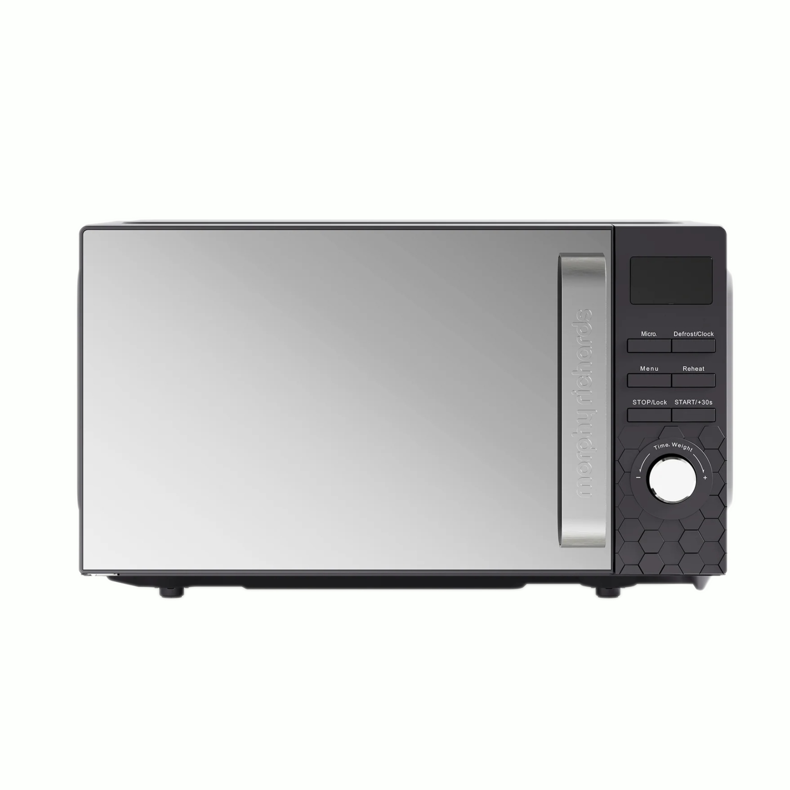 Morphy Richards Cassini 20L 800W Black Digital Microwave Moonless Night Black
