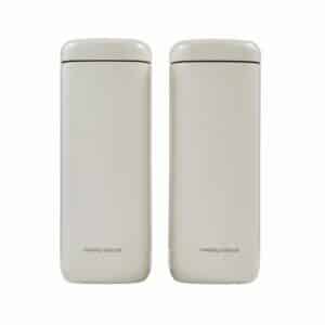 Morphy Richards Equip Large Storage Cream Canisters Set