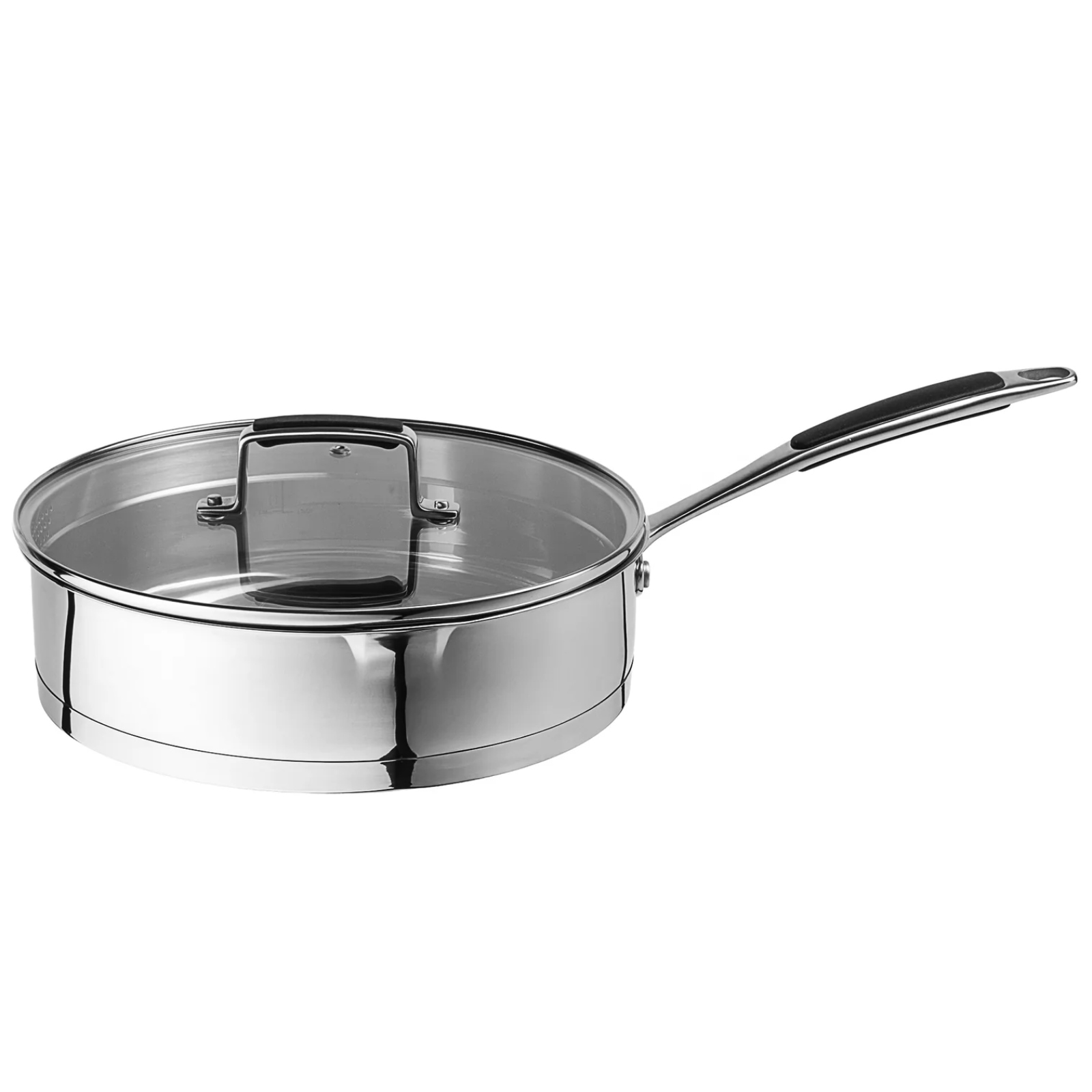 Prochef 26cm Saute Pan Stainless Steel