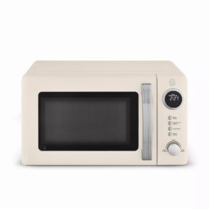 Swan Retro 20 Litre Digital Microwave Cream