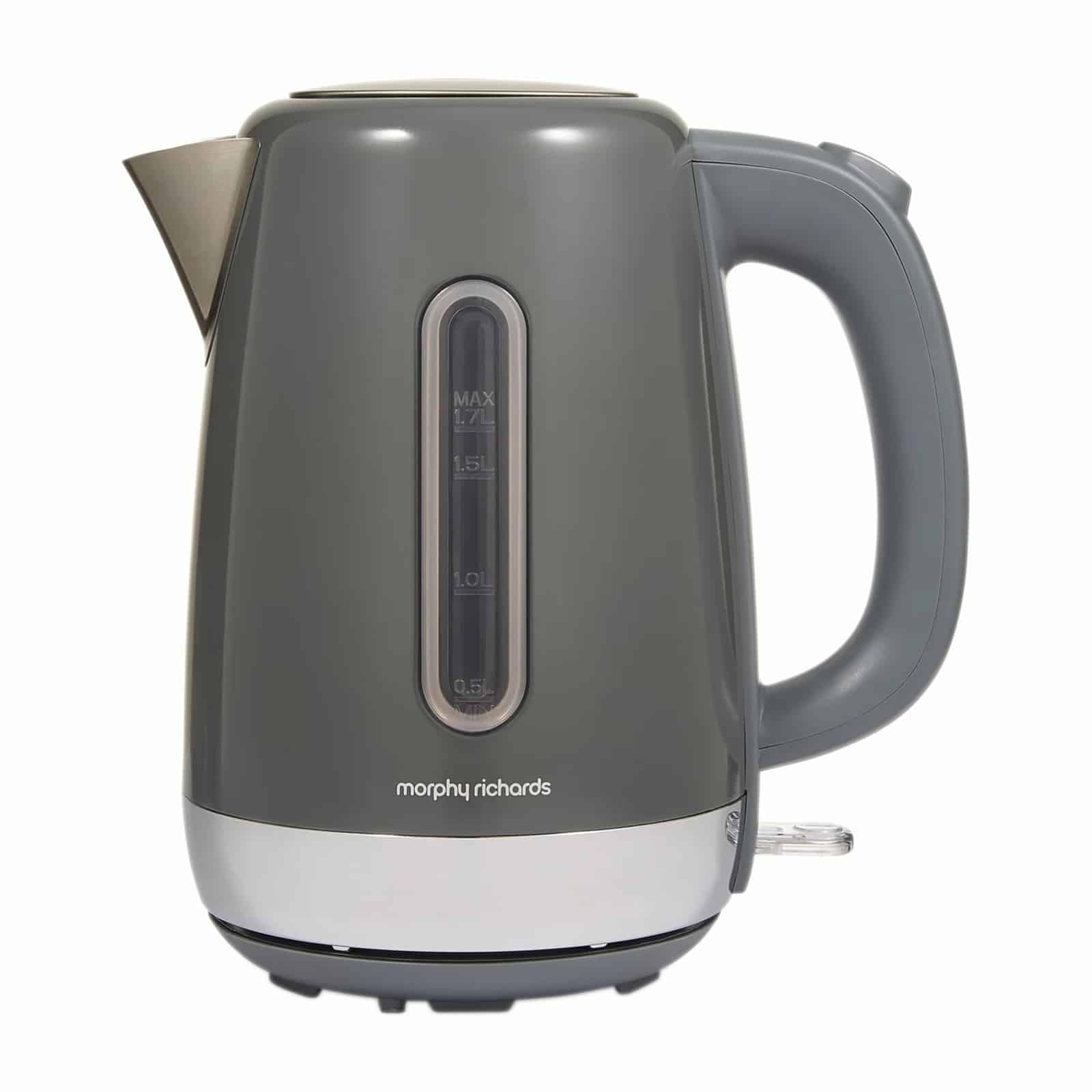 Morphy Richards Equip 1.7L Jug Kettle Grey