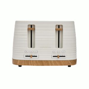 Morphy Richards 4-Slice Toaster China Clay White