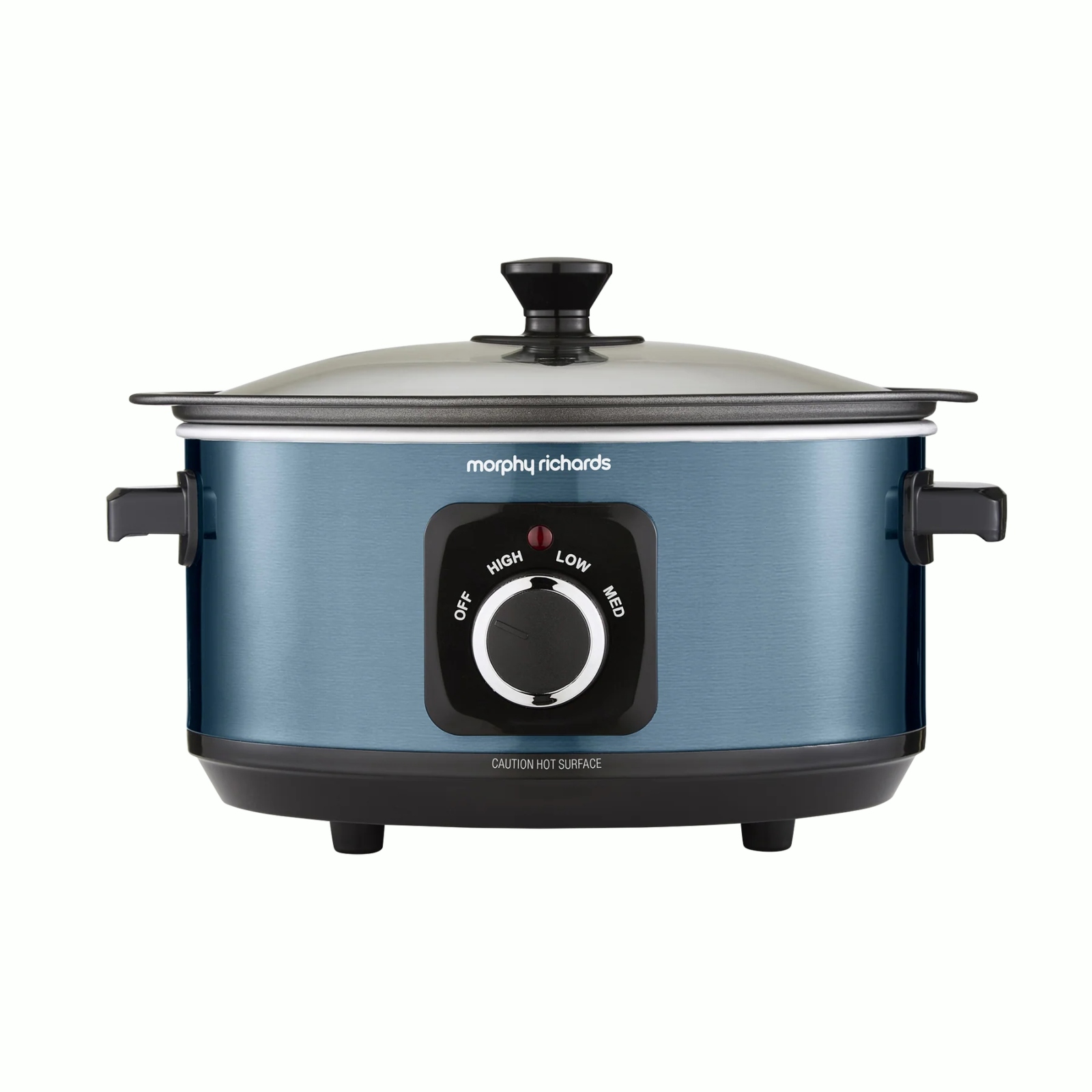 Morphy Richards Accents Sear & Stew 3.5L Slow Cooker Blue