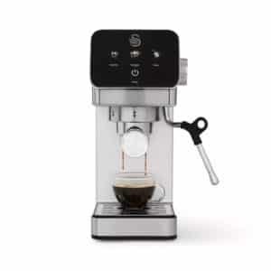Swan Digital One-Touch Mini Espresso Machine with Milk Frother