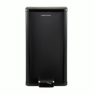 Morphy Richards Equip 30L Kitchen Pedal Bin Black