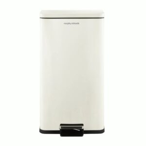 Morphy Richards Equip 30L Kitchen Pedal Bin Cream