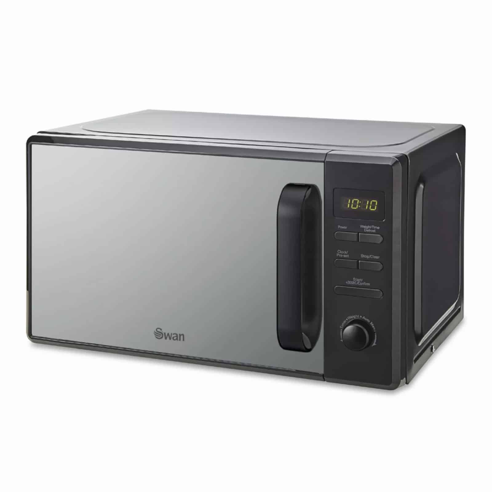 Swan 20 Litre 800W Digital Microwave Black
