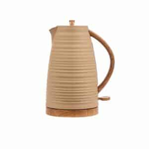 Morphy Richards Clay 1.7L Brown Jug Kettle Felspar Brown