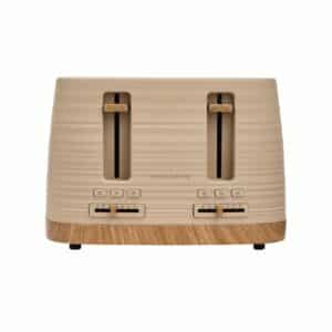 Morphy Richards Clay 4-Slice Brown Toaster Felspar Brown