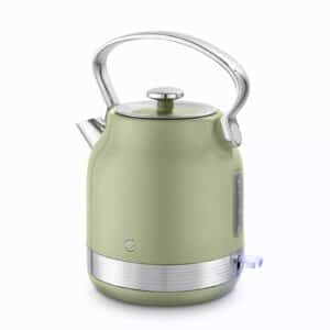 Swan Retro 1.7L Traditional Kettle Green
