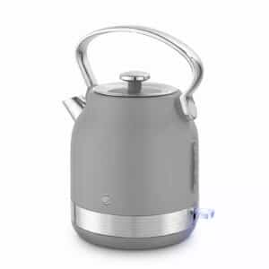 Swan Retro 1.7L Traditional Kettle Grey