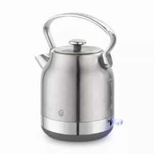 Swan 1.7L Retro Traditional Kettle Stainless Steel