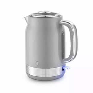 Swan Retro 1.7L Jug Kettle Grey