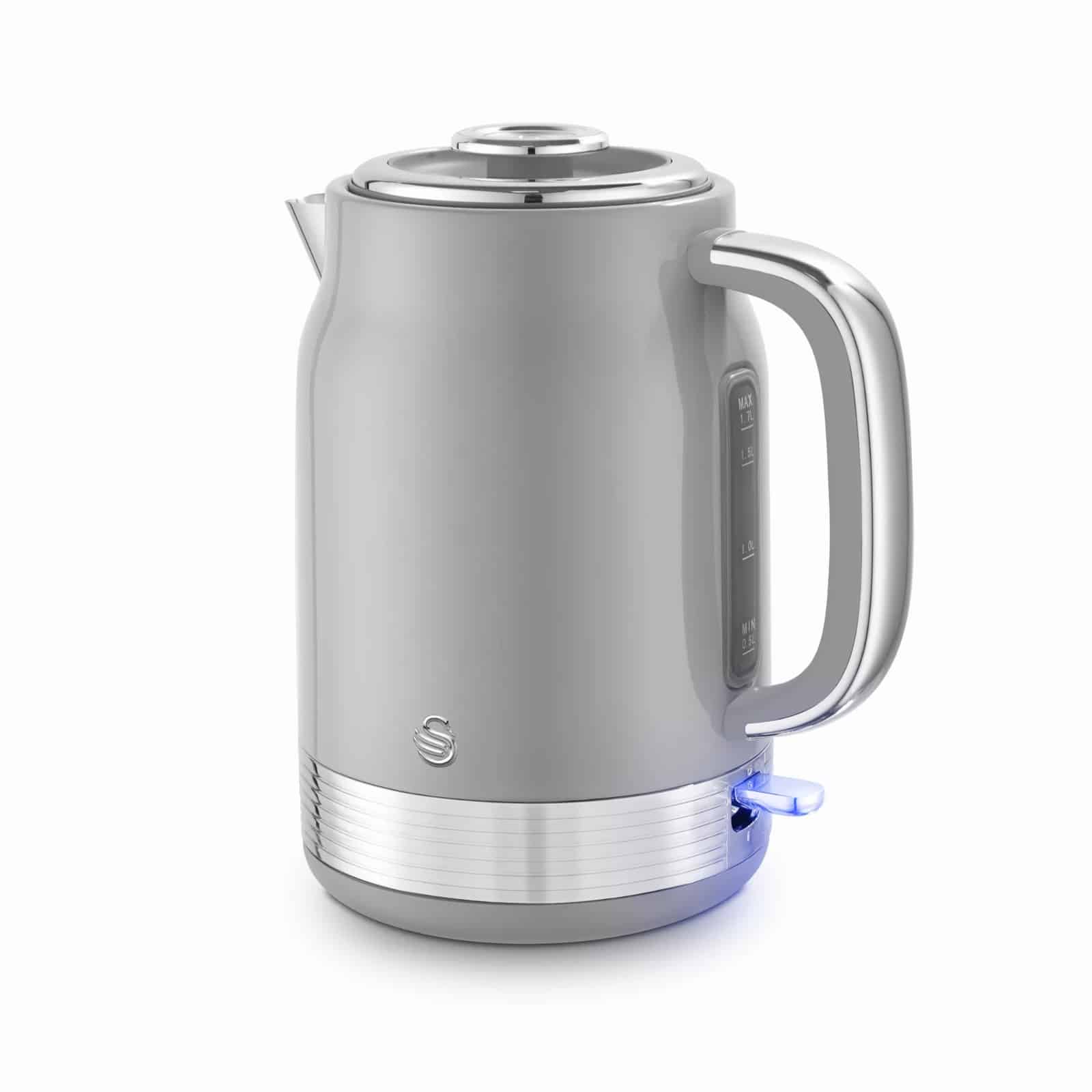 Swan Retro 1.7L Jug Kettle Grey