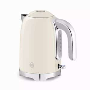 Swan Solace 1.7L Rapid Boil Jug Kettle Cream