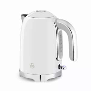 Swan 1.7L Solace 1.7L Rapid Boil Jug Kettle White