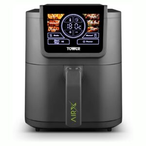 Tower 8 Litre AIRX AI Digital Air Fryer Grey