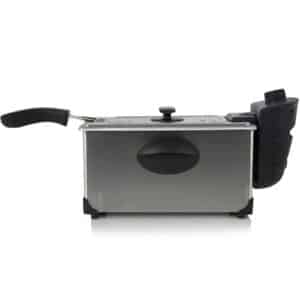 George 3L Pro Deep Fat Fryer Stainless Steel
