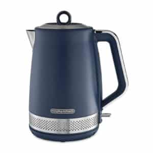 Morphy Richards Illumination 1.7L Jug Kettle Navy Peony