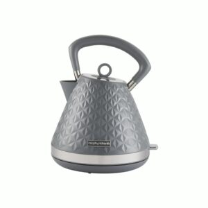 Morphy Richards Vector 1.5L Pyramid Kettle Grey