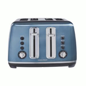 Morphy Richards Accents 4-Slice Toaster Blue