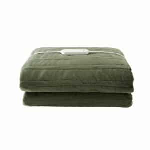 Morphy Richards EverCosy Large Fleece Electric Heated Throw Green